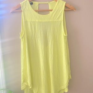 VERY J | neon tank top open back